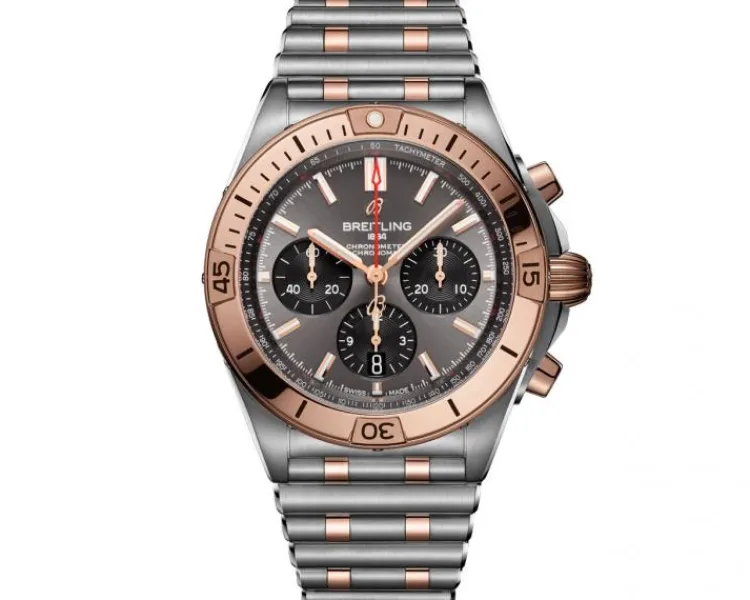 Breitling Chronomat B01 42< Zegarki Męskie