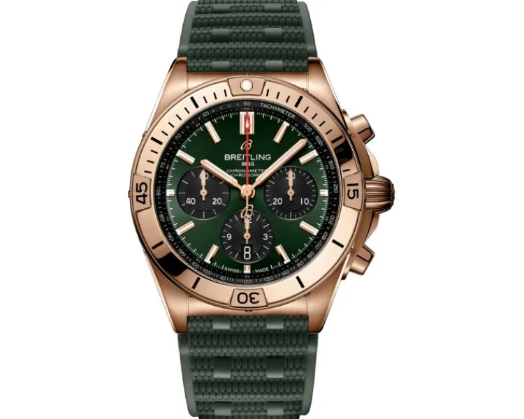 Breitling Chronomat B01 42< Zegarki Męskie