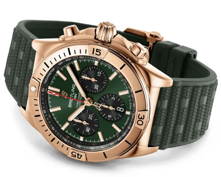 Breitling Chronomat B01 42< Zegarki Męskie