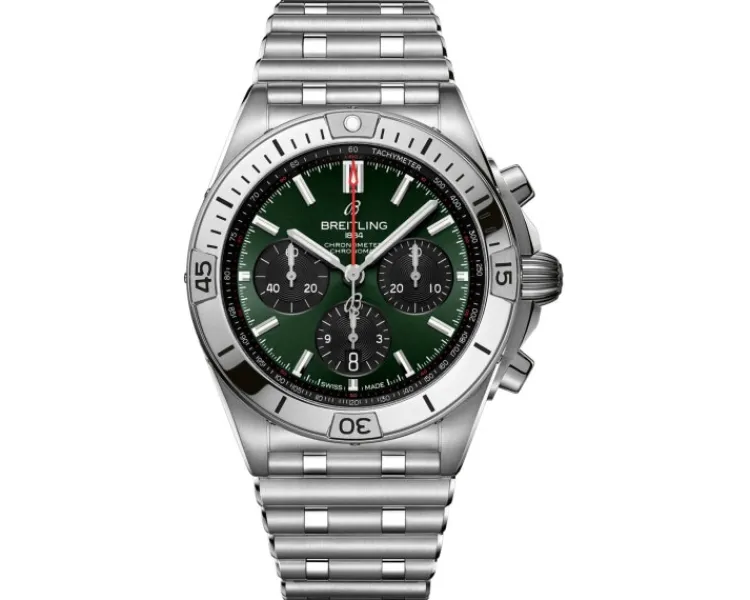 Breitling Chronomat B01 42< Zegarki Męskie