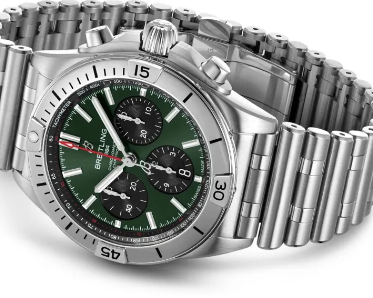 Breitling Chronomat B01 42< Zegarki Męskie
