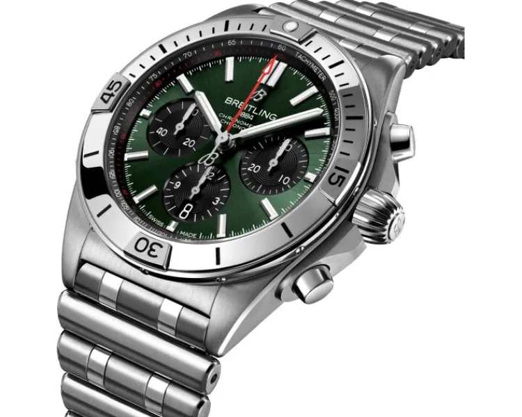 Breitling Chronomat B01 42< Zegarki Męskie