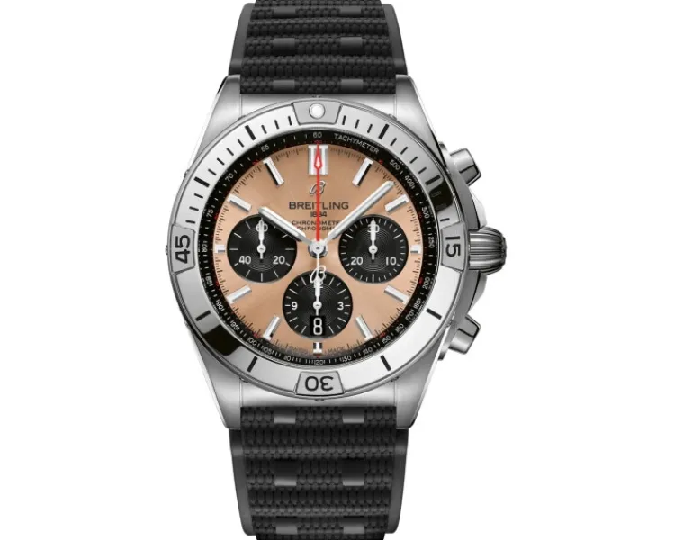 Breitling Chronomat B01 42< Zegarki Męskie