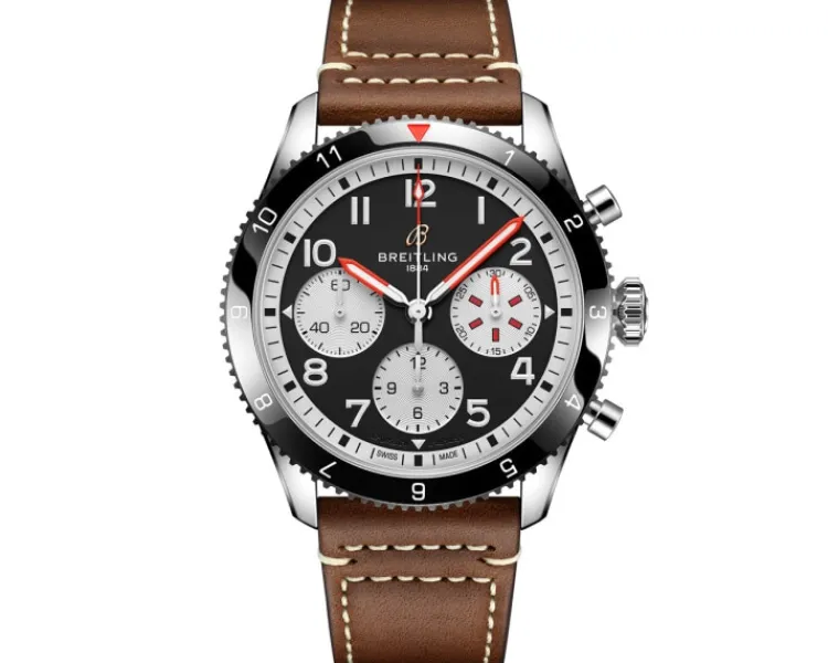 New Breitling Classic Avi Chronograph 42 Mosquito