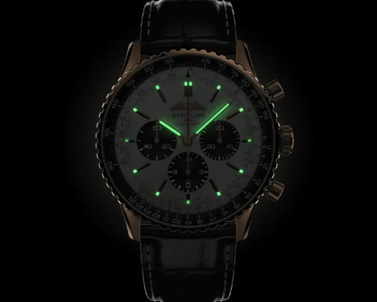 New Breitling Navitimer 46 Chronograph