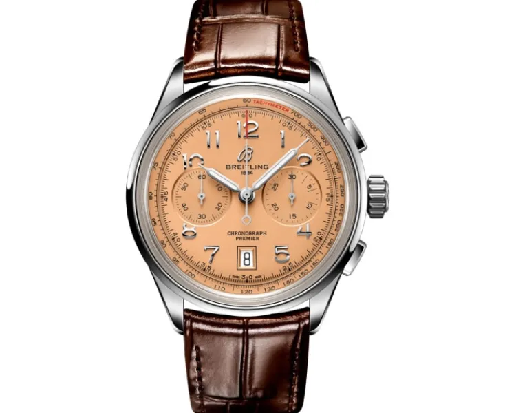 New Breitling Premier B01 Chronograph 42