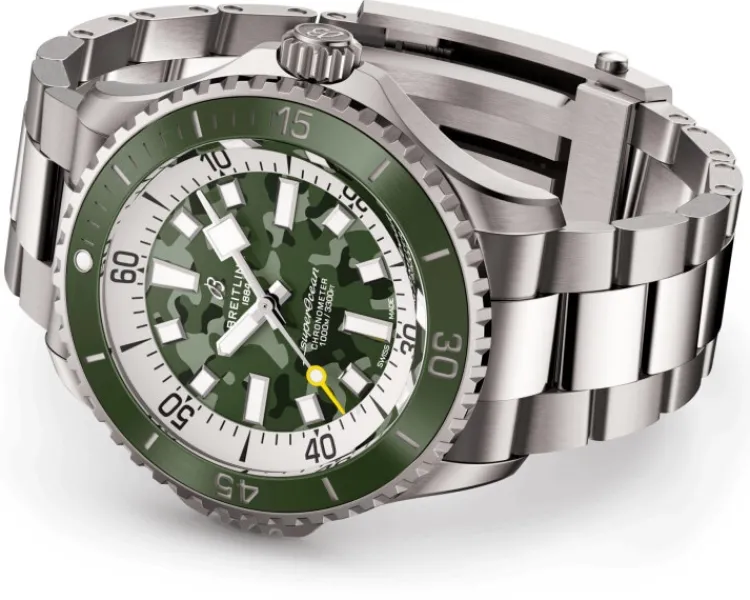 Breitling Superocean Automatic 46 Super Diver< Zegarki Męskie