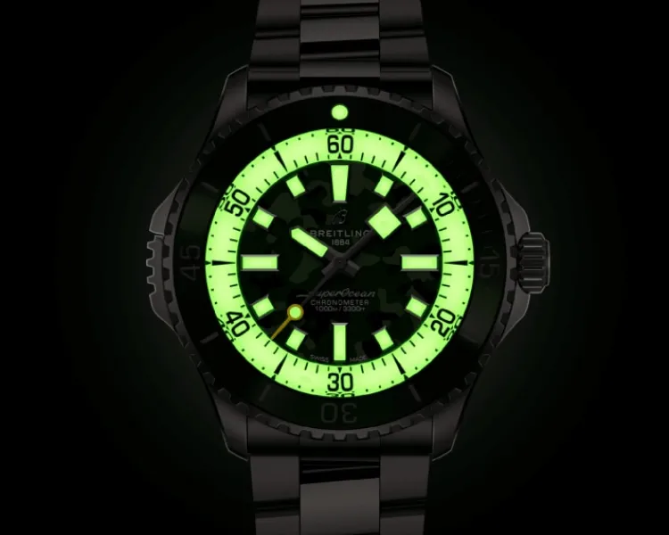 Breitling Superocean Automatic 46 Super Diver< Zegarki Męskie