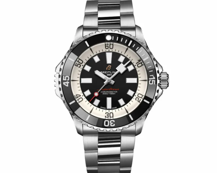 Breitling Superocean Automatic 46< Zegarki Męskie