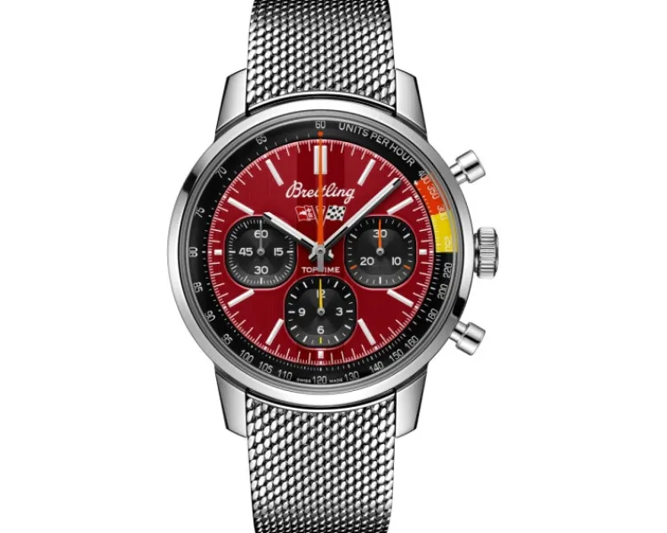 Breitling Top Time B01 Chevrolet Corvette< Zegarki Męskie