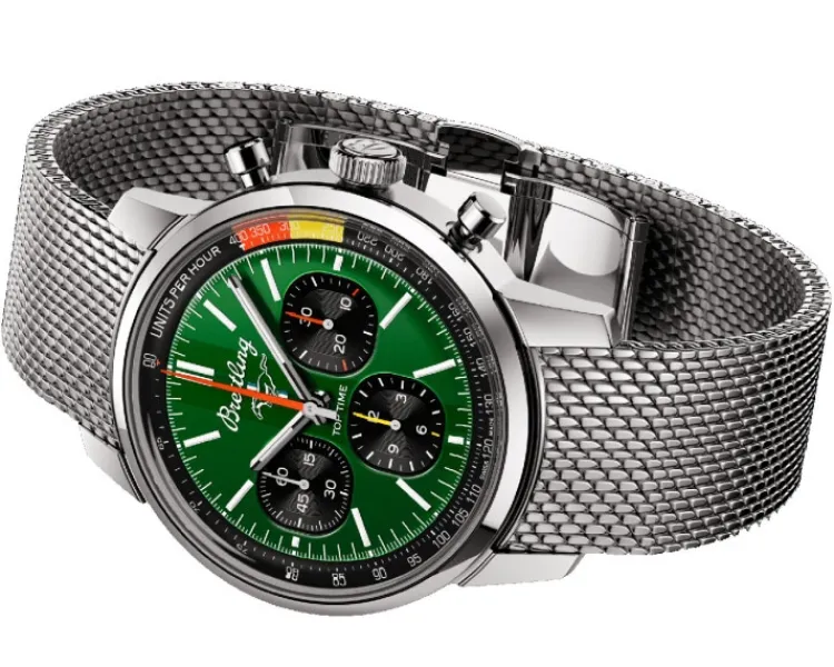 Online Breitling Top Time B01 Ford Mustang