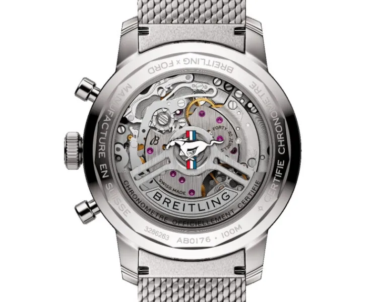 Online Breitling Top Time B01 Ford Mustang