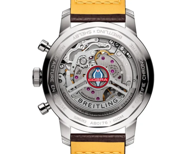 Breitling Top Time B01 Shelby Cobra< Zegarki Męskie