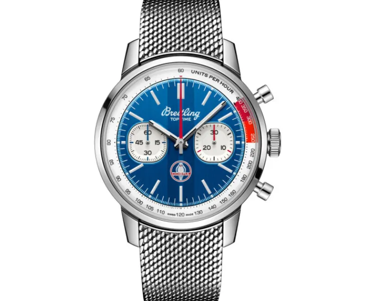 Breitling Top Time B01 Shelby Cobra< Zegarki Męskie