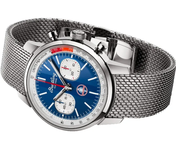 Breitling Top Time B01 Shelby Cobra< Zegarki Męskie
