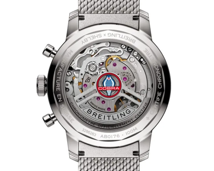 Breitling Top Time B01 Shelby Cobra< Zegarki Męskie