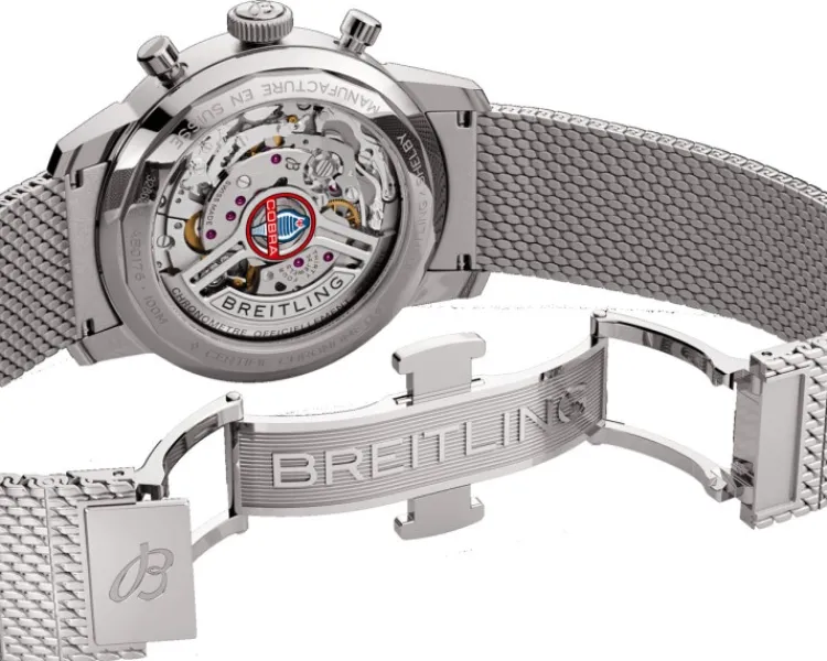 Breitling Top Time B01 Shelby Cobra< Zegarki Męskie