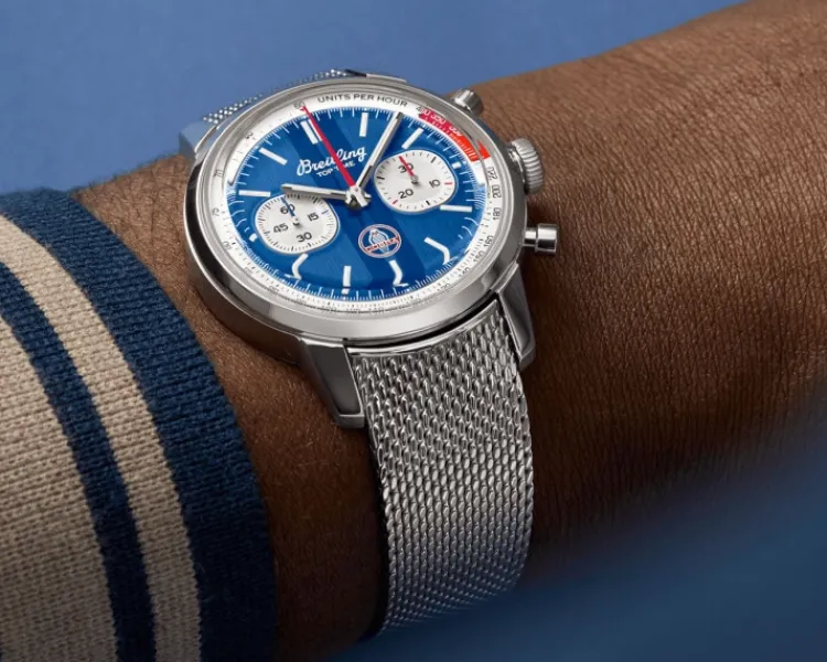 Breitling Top Time B01 Shelby Cobra< Zegarki Męskie