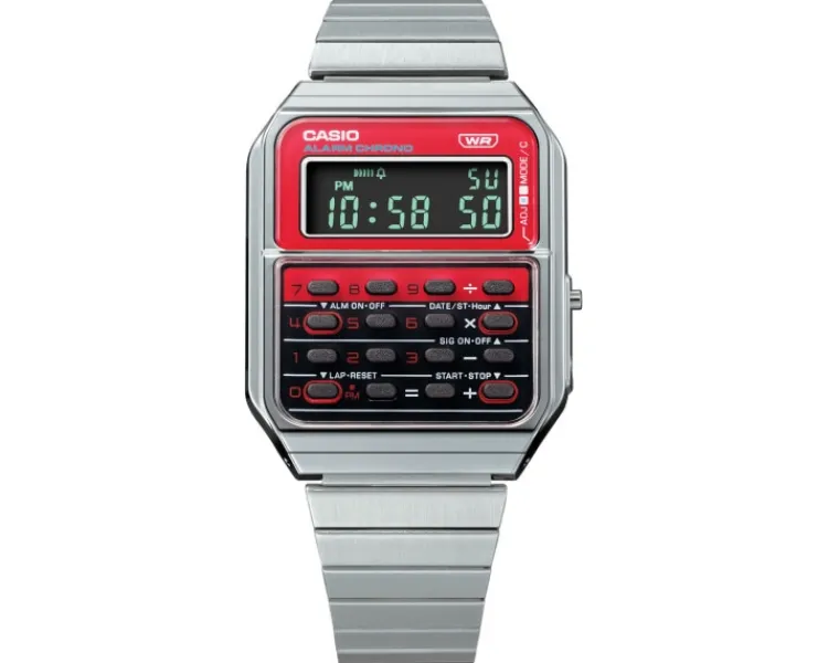 Hot Casio Vintage Edgy