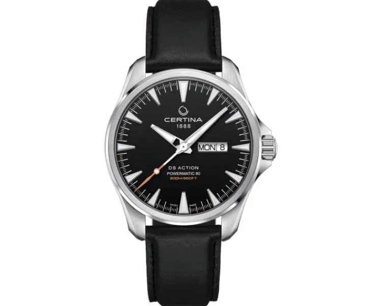 Clearance Certina DS Action Day Date Powermatic 80