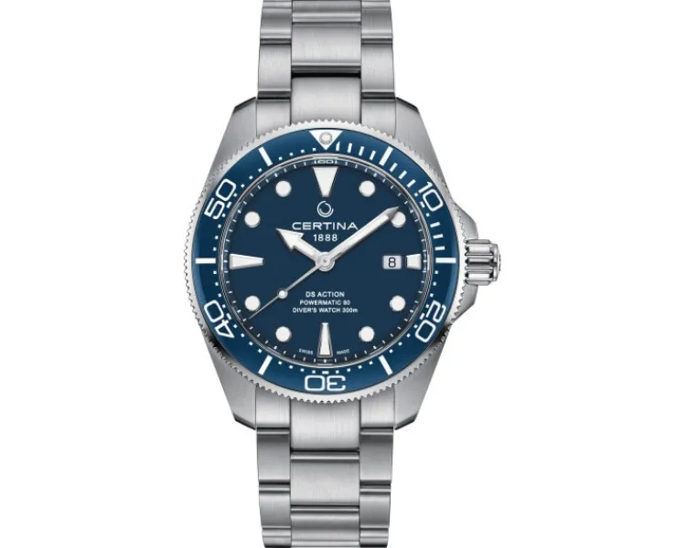 Clearance Certina DS Action Diver 43mm Powermatic 80