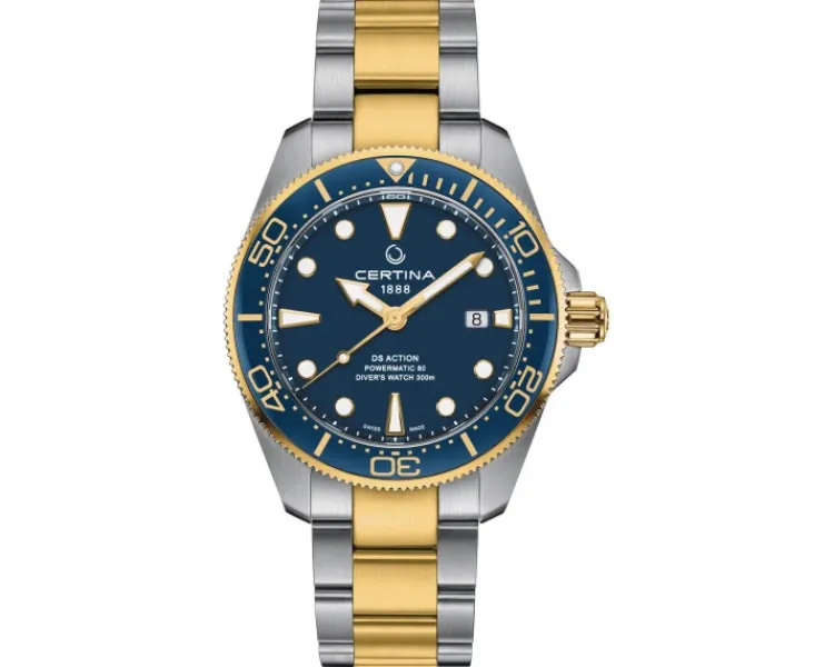 Hot Certina DS Action Diver 43mm Powermatic 80