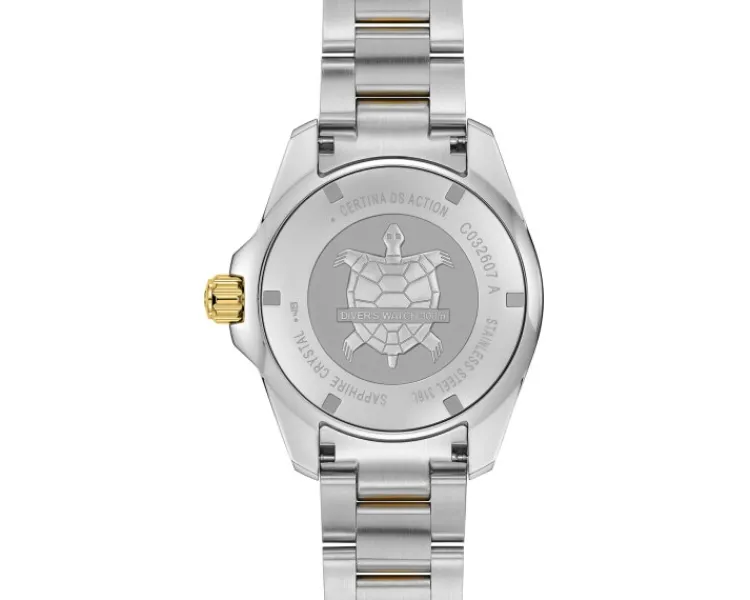 Hot Certina DS Action Diver 43mm Powermatic 80