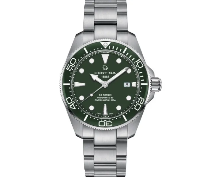 Online Certina DS Action Diver 43mm Powermatic 80
