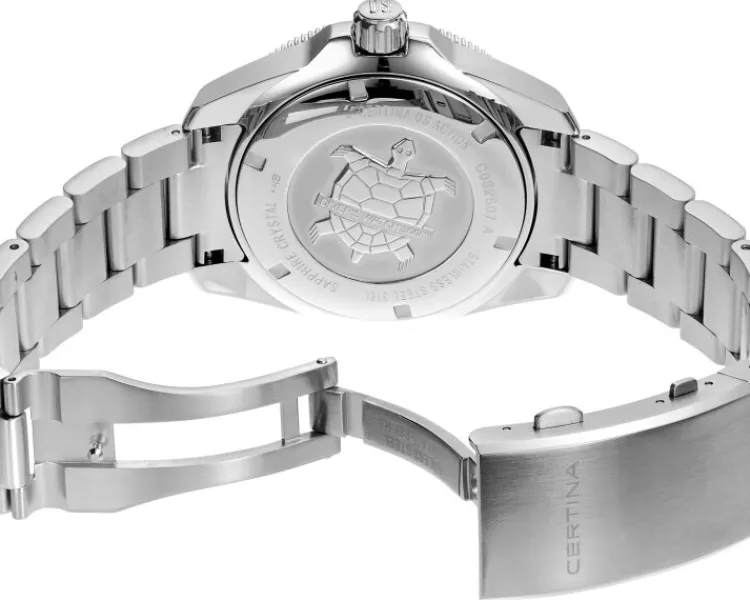 Online Certina DS Action Diver 43mm Powermatic 80