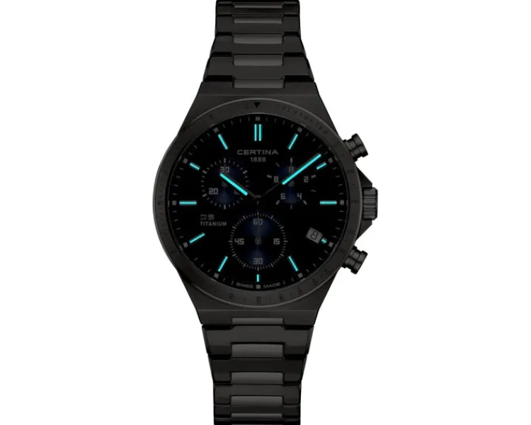 New Certina DS-7 Chronograph