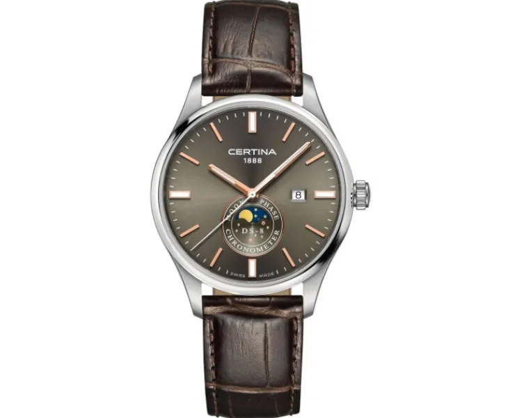 Hot Certina DS-8 Moon Phase