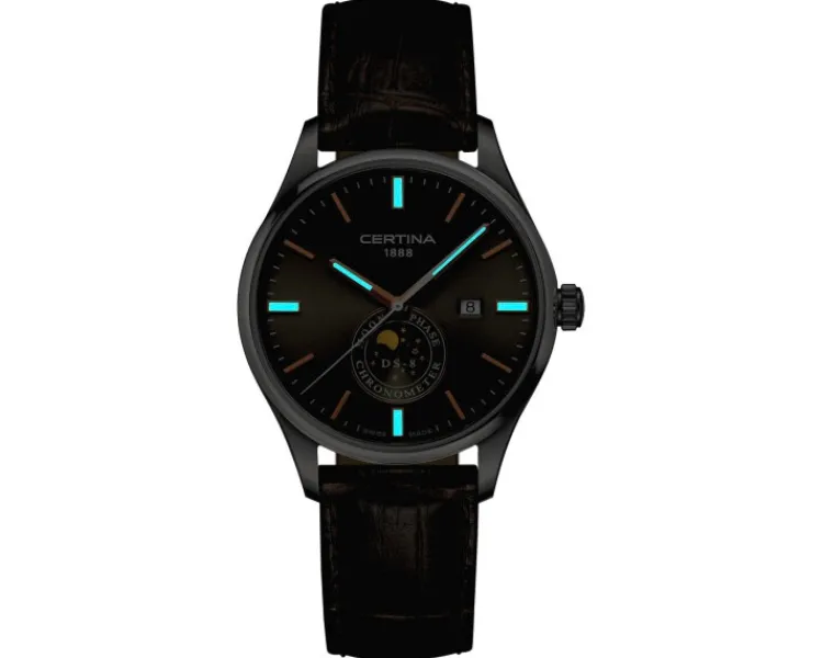 Hot Certina DS-8 Moon Phase