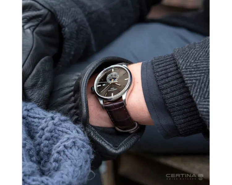 Hot Certina DS-8 Moon Phase