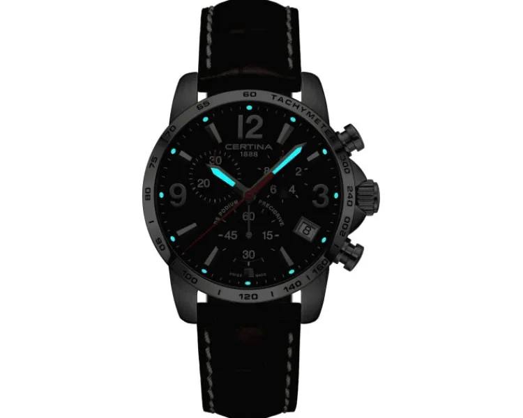 Online Certina DS Podium Chronograph 1/10 sec