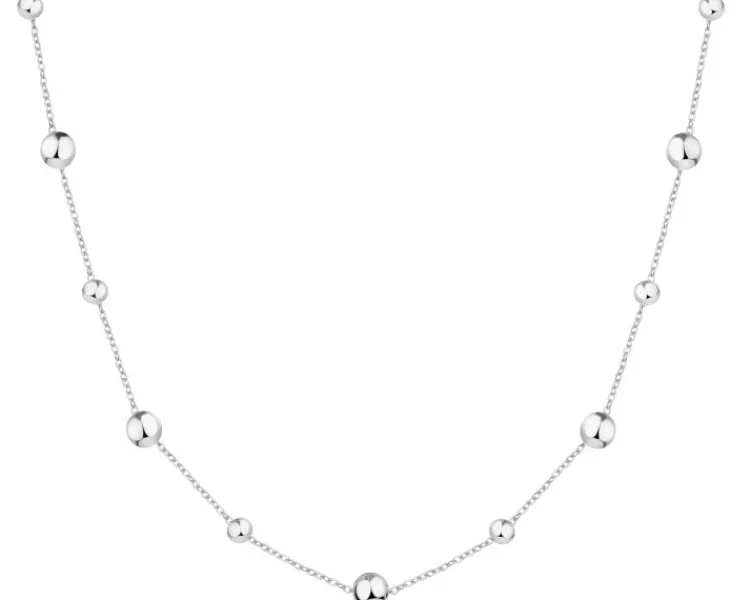 Sale Elixa Choker ze stali szlachetnej - kulki