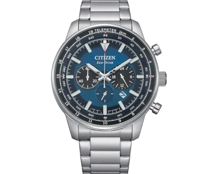 Citizen Eco-Drive Aviation Chronograph< Zegarki Męskie
