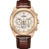 Hot Citizen Eco-Drive Modern Chrono