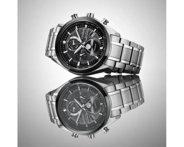 Sale Citizen Tsukiyomi Radio Controlled Moonphase