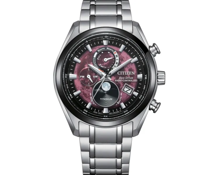 Sale Citizen Tsukiyomi Radio Controlled Moonphase