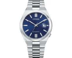 New Citizen Tsuyosa Sapphire Mechanical