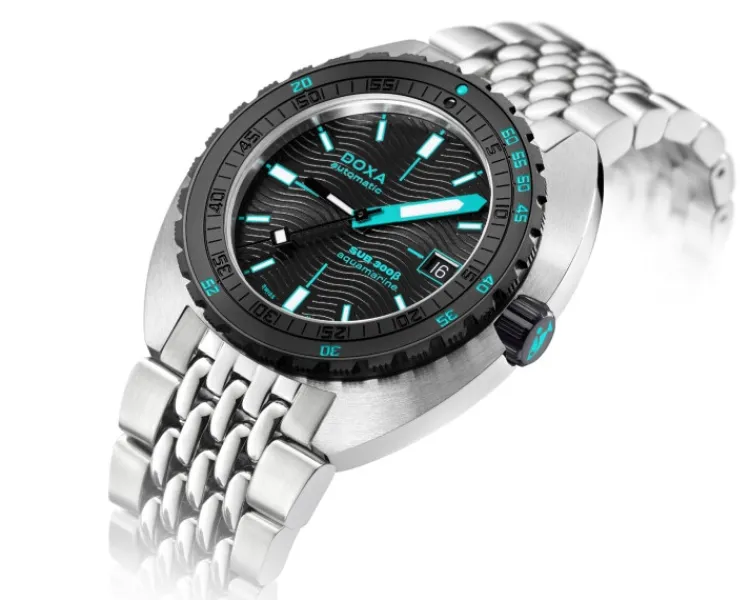 Doxa Sub SUB 300β AQUAMARINE< Zegarki Męskie