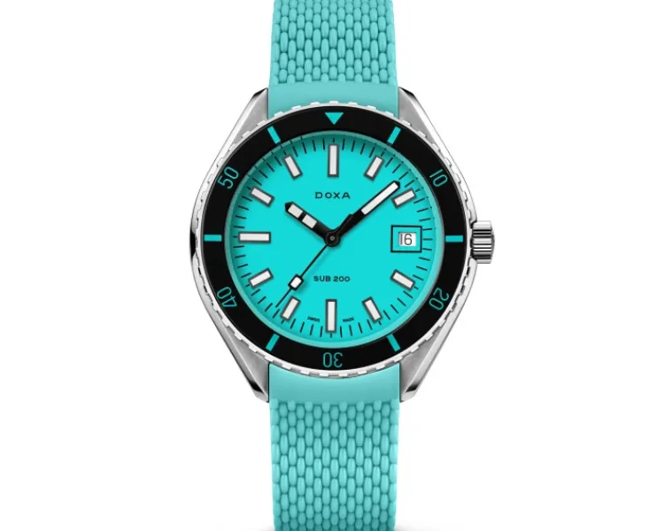 Discount Doxa Sub SUB 200 AQUAMARINE