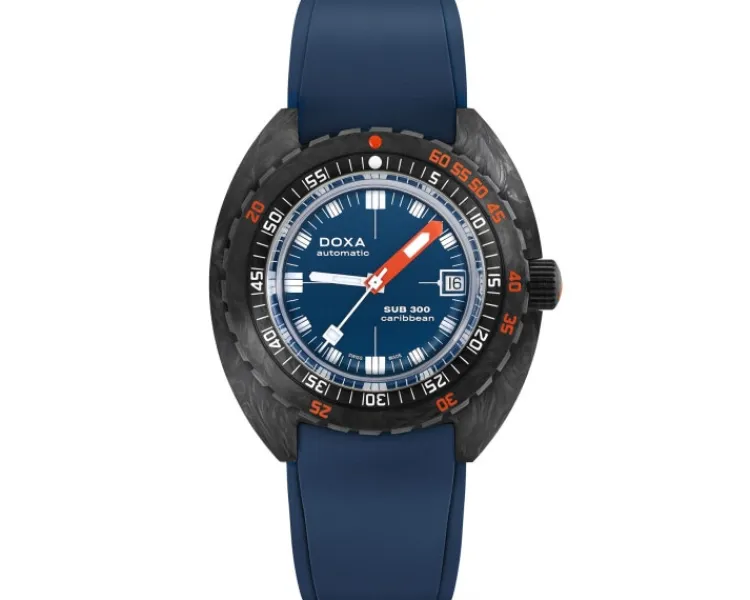 Outlet Doxa Sub SUB 300 CARBON CARIBBEAN
