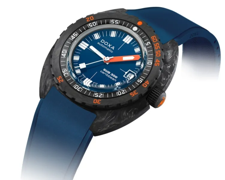 Outlet Doxa Sub SUB 300 CARBON CARIBBEAN
