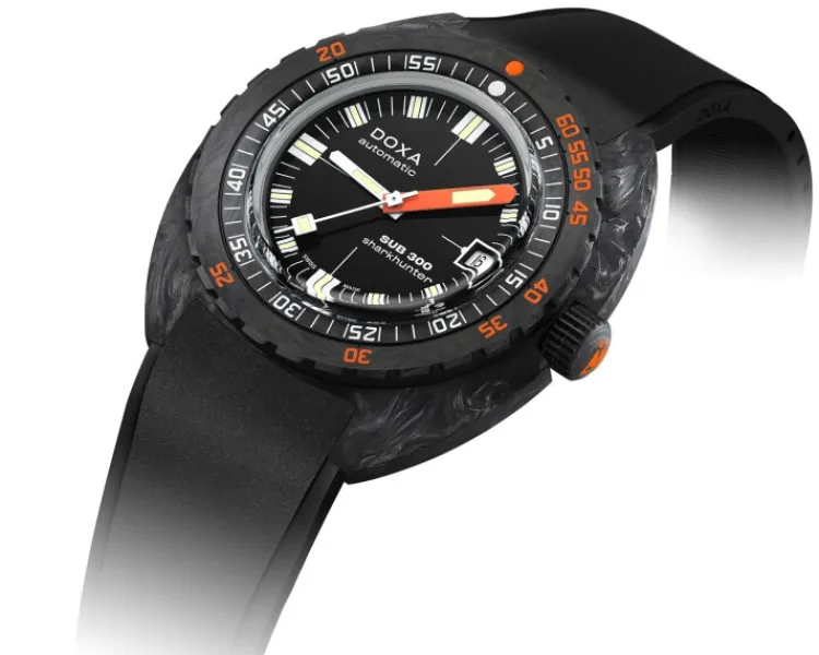 Discount Doxa Sub SUB 300 CARBON SHARKHUNTER