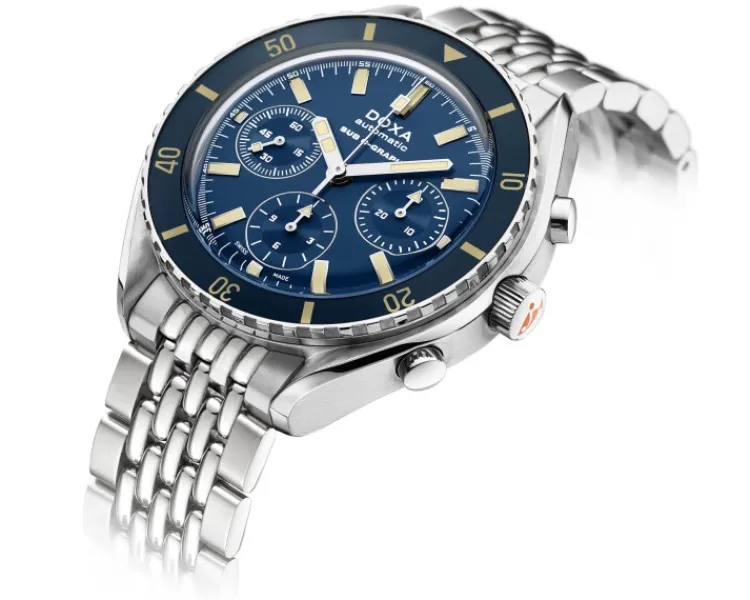 New Doxa Sub SUB 200 C-GRAPH CARIBBEAN