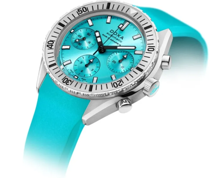 Sale Doxa Sub SUB 200 C-GRAPH II AQUAMARINE