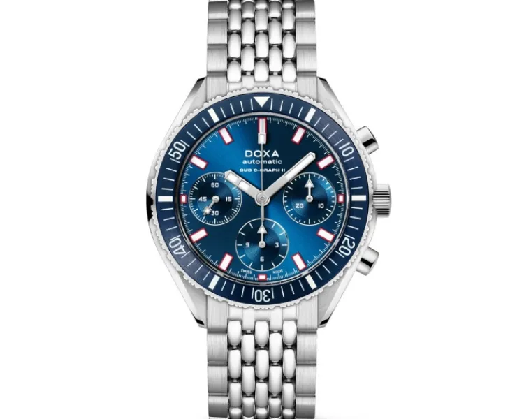 Discount Doxa Sub SUB 200 C-GRAPH II CARIBBEAN