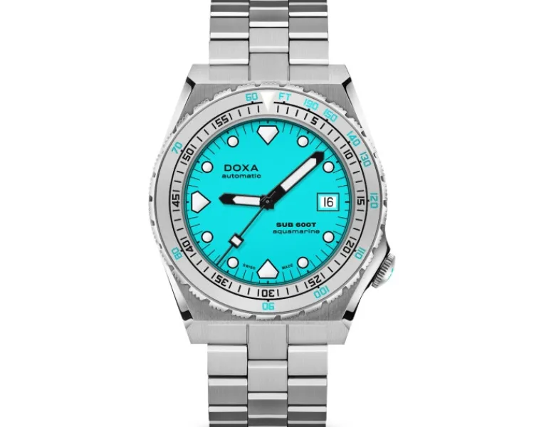 Doxa Sub SUB 600T AQUAMARINE< Zegarki Męskie