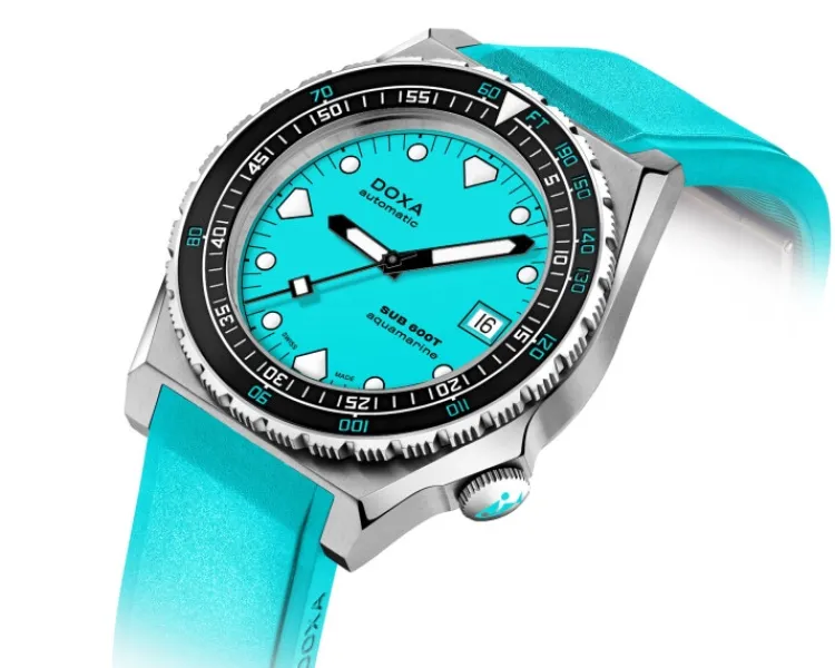 Sale Doxa Sub SUB 600T AQUAMARINE
